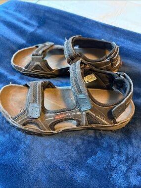 All rounder men’s  Brown Outdoor Sandals